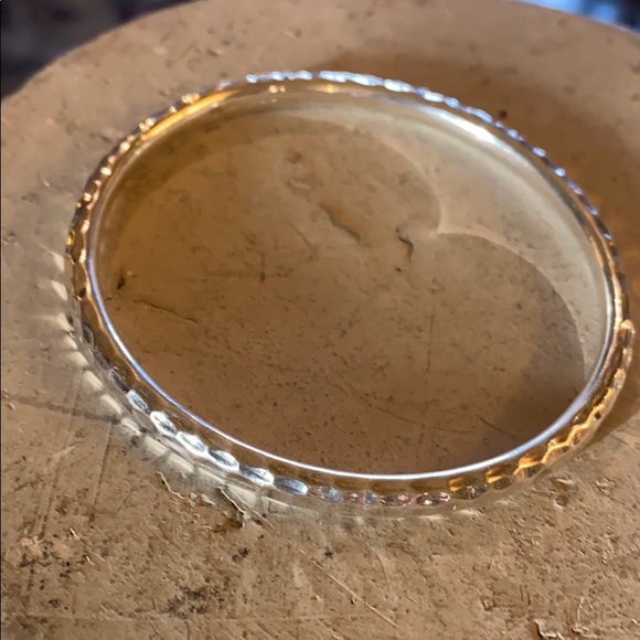 Silpada Hammered Bangle - Picture 4 of 4